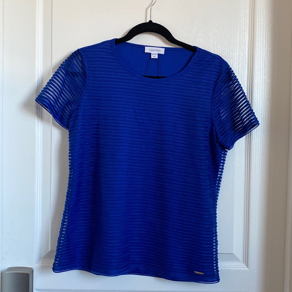 Calvin Klein Blue Shirt